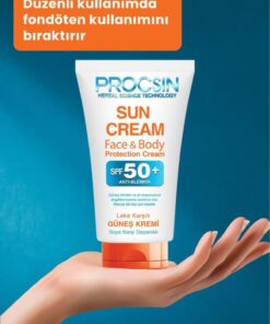 PROCSIN Güneş Kremi (50 ML * 2 ADET) Fırsat Paketi - Görsel 3