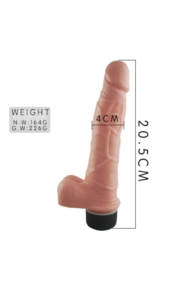 Lolita Shop 21 Cm Titreşimli Vibratör - Görsel 2