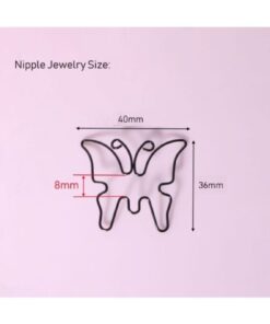 Toyjoy Fantezi Göğüs Ucu Süsü -Fake Nipple Piercing- Sıkıştırmalı Meme Ucu Aksesuarı-Nipple Jewelry - Görsel 3