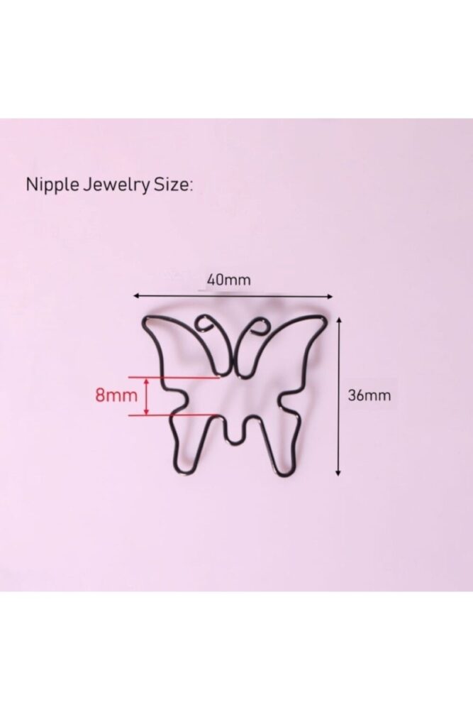 Toyjoy Fantezi Göğüs Ucu Süsü -Fake Nipple Piercing- Sıkıştırmalı Meme Ucu Aksesuarı-Nipple Jewelry - Görsel 3