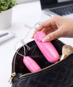 vibra Kumandalı Mini Titreşim - Hız Ayarlı Vibratör, Yetişkin Özel Aksesuar - Görsel 3
