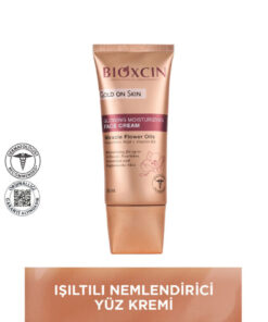 Alternative view of Bioxcin Gold On Skin Işıltılı Yüz Kremi 50 Ml Hyalüronik Asit, B5, Mucizevi Yağlar Glow