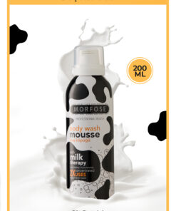 Morfose Milk Therapy Vücut Duş Köpüğü 200 ml