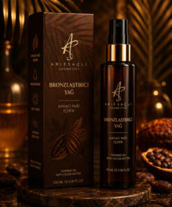 Arif Saçlı Cosmetics Bronzlaştırıcı Yağ