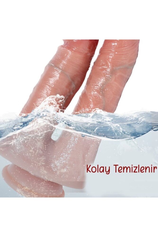 Do it Love - Çift Başlı Dildo - Double Zevk - 19 ve 21cm Uzunluk - 4.5cm Kalınlık - Görsel 2