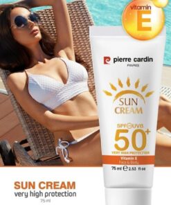 Pierre Cardin Spf 50 Yüz Ve Vücut Güneş Kremi 75 ml Normal Ve Kuru Ciltler Için Çok Yüksek Koruma