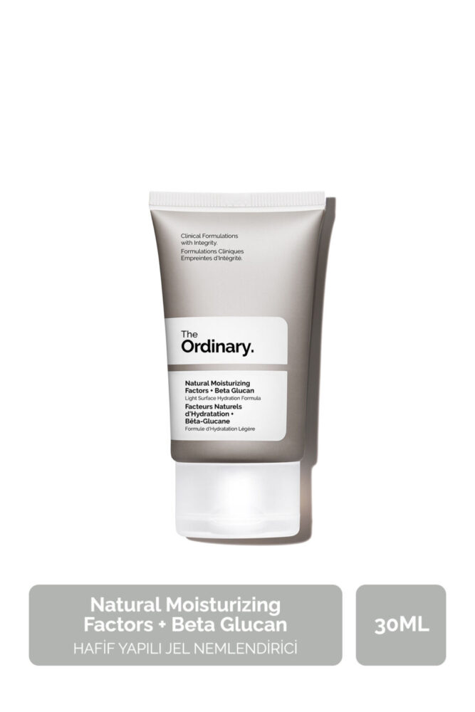 The Ordinary Natural Moisturizing Factors + Beta Glucan - Hafif Yapılı Jel Nemlendirici 30ml