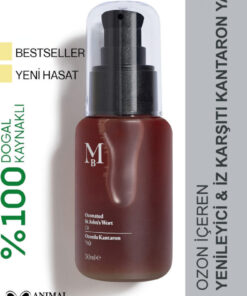MİSBAHÇE Ozonlu Kantaron Yağı 50 ml