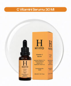 Hoito C Vitamini Serumu 30 ml - Liposomal Vitamin C - Ton Eşitleyici Ve Aydınlatıcı Canlandırıcı Bakım