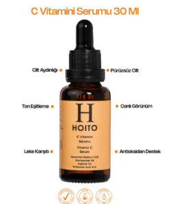 Alternative view of Hoito C Vitamini Serumu 30 ml - Liposomal Vitamin C - Ton Eşitleyici Ve Aydınlatıcı Canlandırıcı Bakım
