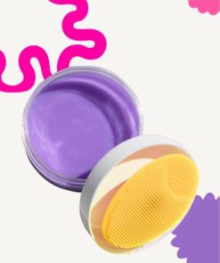 Alternative view of POP Beauty Makyaj Fırçasını Ve Süngerini Temizleme Sabunu Ve Silikon Matı 70gr POPBeautySabun