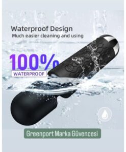 Alternative view of Greenport Toptan Vibratör Wand 20 Titreşim Modu Mastürbatör Usb Şarj Kilitoris Sex Oyuncak Dildo Erotik Shop