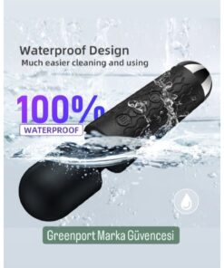 Greenport Toptan Vibratör Wand 20 Titreşim Modu Mastürbatör Usb Şarj Kilitoris Sex Oyuncak Dildo Erotik Shop - Görsel 3