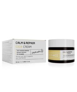 Skin401 Cica Centella Bariyer Onarıcı ve Yıpranmış Ciltler Için Yatıştırıcı Bakım Krem 50ml (SU BAZLI)