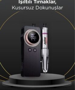 Alternative view of JETLİNE TRNKO1 Siyah Seri Profesyonel Tırnak Törpü Manikür Pedikür Makinesi 10 Başlıklı Seri