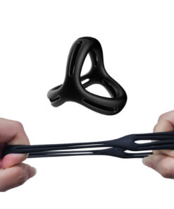 Genel Markalar Cock Ring Arttırıcı Testis Halkalı Penis Yüzüğü - Görsel 3