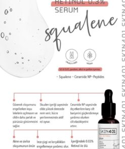 Alternative view of Skin401 0.3% Retinol Pürüzsüzleştirici Ve Yenileyici Serum 30ml