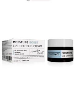 Skin401 Göz Çevresi Kırışıklık, Yorgunluk ve Kuruluk İçin Yoğun Nemlendirme Kremi 20ml (8D Hyalüronik Asit)