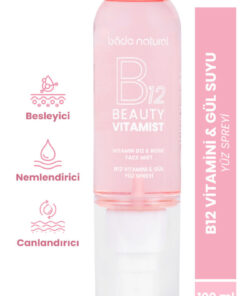 Bade Natural Vitamist B12 Vitamini & Gül Yüz Spreyi 100 ml