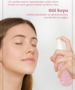 Alternative view of Bade Natural Vitamist B12 Vitamini & Gül Yüz Spreyi 100 ml