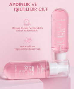 Bade Natural Vitamist B12 Vitamini & Gül Yüz Spreyi 100 ml - Görsel 3