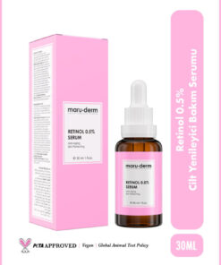 Maru.Derm Maruderm Retinol 0.5% Cilt Yenileyici Bakım Serumu 30 ml