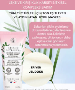 Alternative view of Yves Rocher Leke Ve Kırışık Karşıtı Bitkisel Kompleks Bakım Bright Botanical-vitamin C-uyku Maskesi-75ml