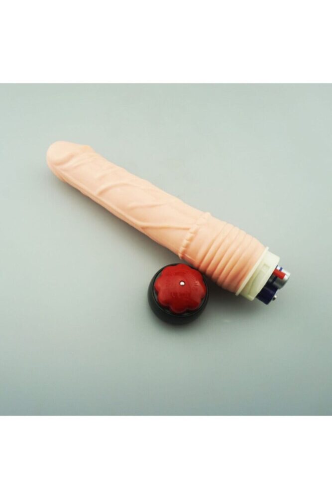 Lolita Shop 21 Cm Uzunluğunda Titreşimli Dildo Vibratör - Görsel 2