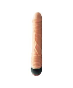 Lolita Shop 21 Cm Uzunluğunda Titreşimli Dildo Vibratör - Görsel 3