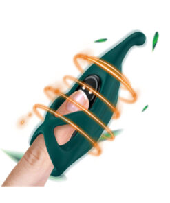 Sens PRIME TOYS Helix Şarjlı Su Geçirmez G Nokta ve Klitoris Uyarıcı Parmağa Takılabilir Mini Vibratör