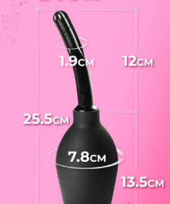 Alternative view of FEMSTAR Büyük Boy 310 ML Silikon Anal Temizlik Pompası İlişki Öncesi Bölgesi Temizleyici Lavman