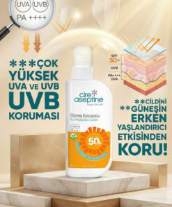 Alternative view of Cire Aseptine Güneş Koruyucu 50 SPF 200ml