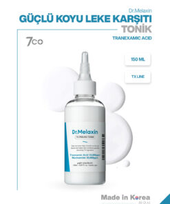 Dr.Melaxin TX TONER Arındırıcı & Pürüzsüzleştirici Leke Karşıtı &Ton Eşitleyici Tonik