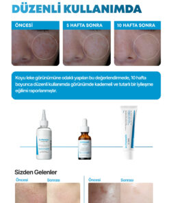 Dr.Melaxin TX TONER Arındırıcı & Pürüzsüzleştirici Leke Karşıtı &Ton Eşitleyici Tonik - Görsel 3