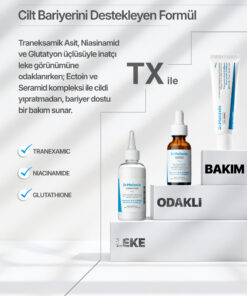 Alternative view of Dr.Melaxin TX TONER Arındırıcı & Pürüzsüzleştirici Leke Karşıtı &Ton Eşitleyici Tonik