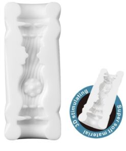 Rüya Life Super Soft Material 3d Stimulating Kola Kutusu Şeklinde yetişkin masaj cihazı Mavi - Görsel 3