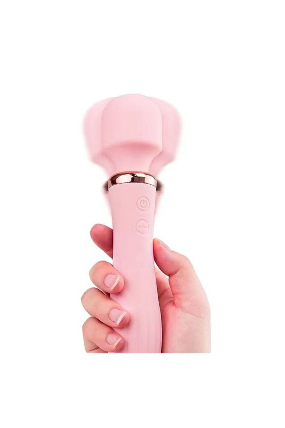 Do it Love Dual Fonksiyon - Tutma Yeri ve Topuz Dildo ve Vibratör - Isıtma ve Güçlü Titreşim - Görsel 3