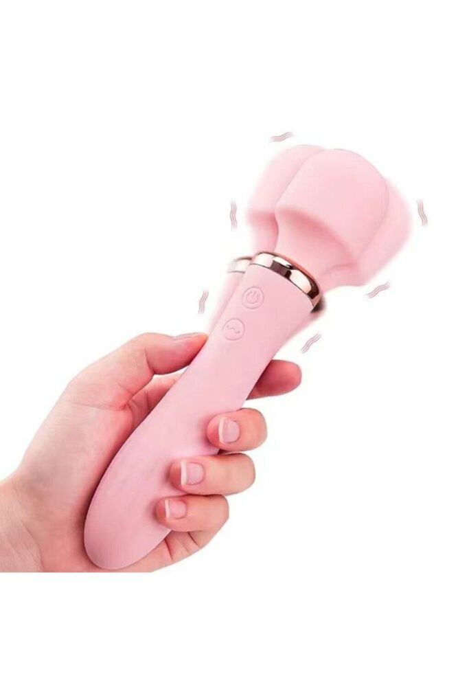 Do it Love Dual Fonksiyon - Tutma Yeri ve Topuz Dildo ve Vibratör - Isıtma ve Güçlü Titreşim - Görsel 2