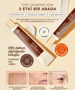 Alternative view of ELENSILIA Fransız Kolajenli Ince Çizgi Görünümüne Destek Cpp Baby Collagen Göz Kremi 30gr