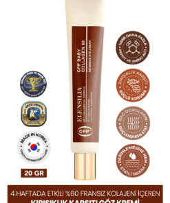 ELENSILIA Fransız Kolajenli Ince Çizgi Görünümüne Destek Cpp Baby Collagen Göz Kremi 30gr