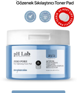 Ph Lab Phlab Zero Pore Gözenek Sıkılaştırıcı 60'lı Toner Pad