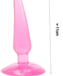 Alternative view of Lolita Shop Yumuşak Jel Dokuda Vantuzlu Anal Vajinal Açıcı Genişletici Alıştırıcı Anal Plug Ve Tıkaç