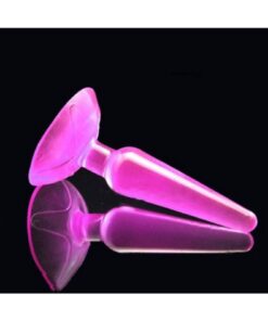 Lolita Shop Yumuşak Jel Dokuda Vantuzlu Anal Vajinal Açıcı Genişletici Alıştırıcı Anal Plug Ve Tıkaç