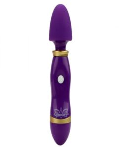 Alternative view of Genel Markalar Vibex 12 Hızlı Titreşimli Özel Mor Wand Vibratör Penis