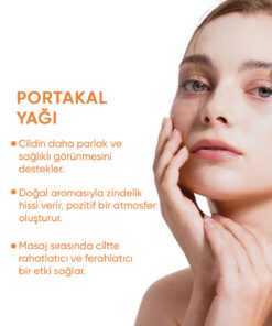 BK COMPANY Portakal Yağı 0 Saf - Yükselen Ruh Hali, Işıltılı Bir Cilt ve Tatlı Ferahlık Serum 20 Ml - Görsel 3