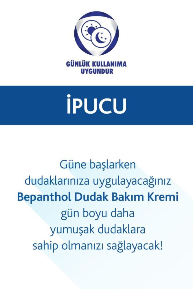 Bepanthol Dudak Bakım Kremi 7,5 ml L Kuru Ve Çatlamış Dudaklar Için Günlük Yoğun Nemlendirici - Görsel 3
