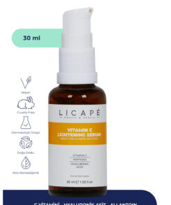Licape C Vitaminli Aydınlatıcı Serum 30 ml