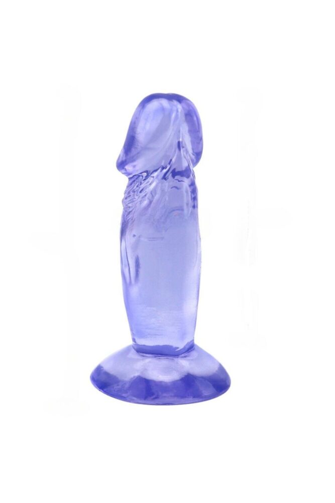 Joytoy Küçük Boy Jel Dildo Parmak Anal Vajinal Protez Penis 11cm Vibratör