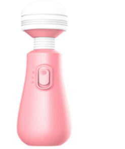 Alternative view of Byzon Mini Wand Vibratör - Pembe - Pilli