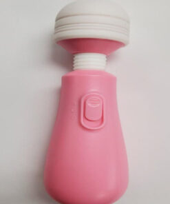 Byzon Mini Wand Vibratör - Pembe - Pilli